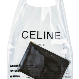 CELINE ビニールバック