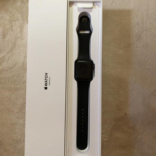アップルウォッチ(Apple Watch)のAppleウォッチ series3 42mm(腕時計(デジタル))