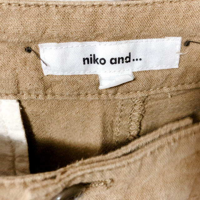 niko and...(ニコアンド)のニコアンド ひざ下パンツ レディースのパンツ(ハーフパンツ)の商品写真