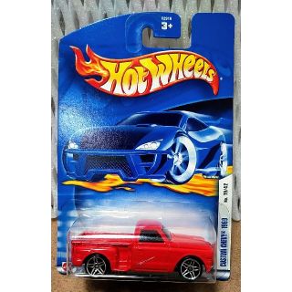 シボレー(Chevrolet)の新品未開封 Hot Wheels '69 カスタム シェビー(ミニカー)