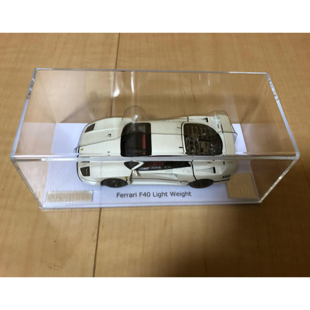 京商 フェラーリF40 1/43 50周年記念 限定100台 非売品 ミニカー