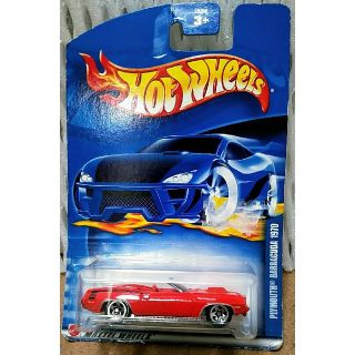 シボレー(Chevrolet)の新品未開封 Hot Wheels '70 プリムス バラクーダ(ミニカー)