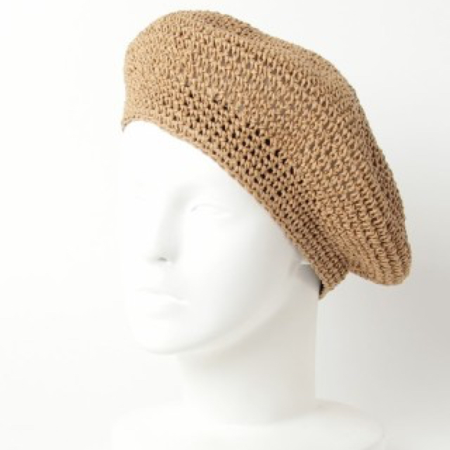 ORIENT(オリエント)のサマー ベレー帽 レディースの帽子(ハンチング/ベレー帽)の商品写真