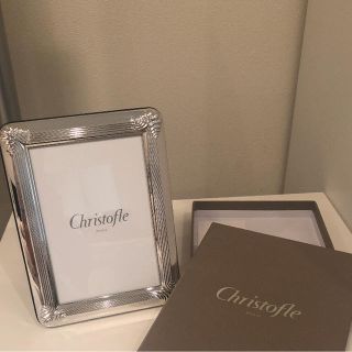 クリストフルメール(CHRISTOPHE LEMAIRE)の名ブランドの写真立て    新品  箱つき(フォトフレーム)