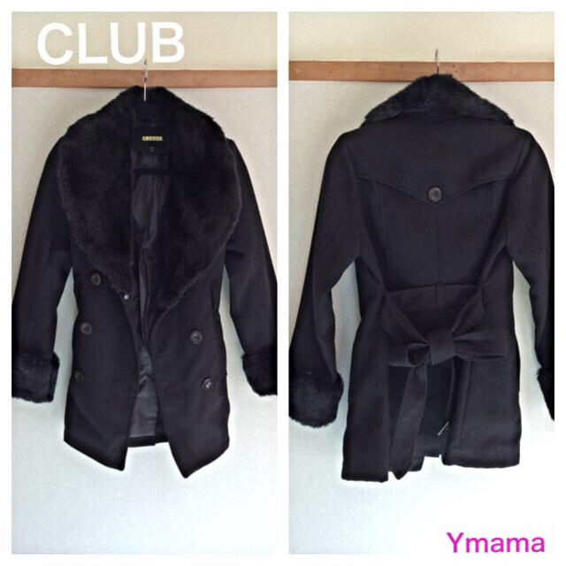 美品!CLUB ファーコート 1