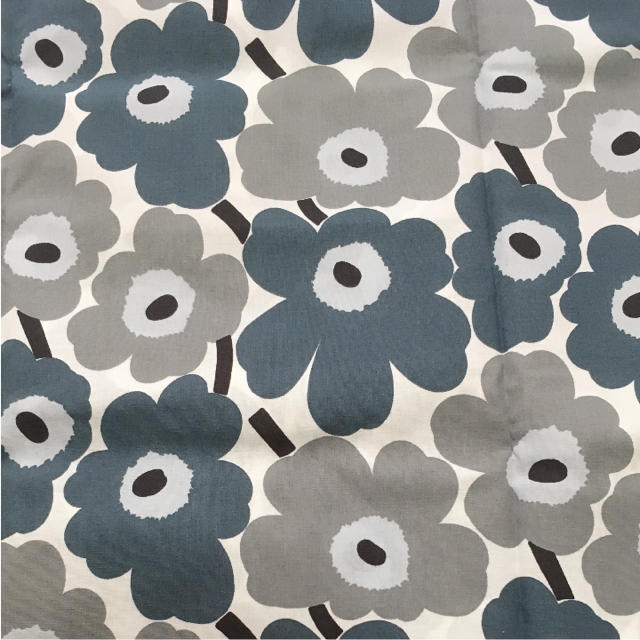 Marimekko マリメッコ 生地 ミニウニッコ グレーの通販 By 全品値下げ パピヨンチョコ マリメッコならラクマ