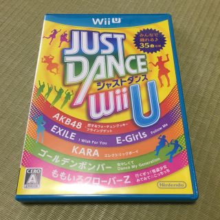 ウィーユー(Wii U)のJust Dance  WiiU ジャンク(家庭用ゲームソフト)