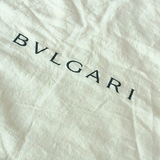 ブルガリ(BVLGARI)のBVLGARIカバン用の布バッグ(ショップ袋)