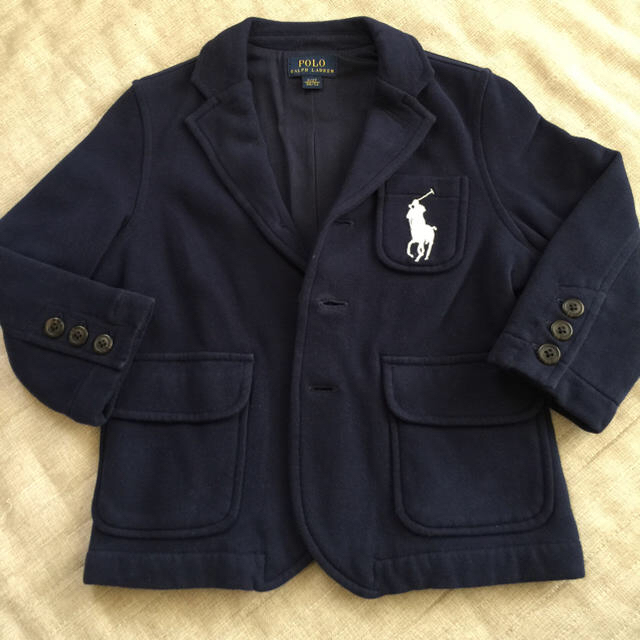 Ralph Lauren(ラルフローレン)のラルフローレンビックポニージャケット90センチ 2T キッズ/ベビー/マタニティのキッズ服男の子用(90cm~)(ジャケット/上着)の商品写真