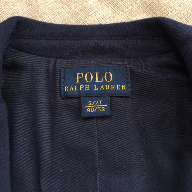 Ralph Lauren(ラルフローレン)のラルフローレンビックポニージャケット90センチ 2T キッズ/ベビー/マタニティのキッズ服男の子用(90cm~)(ジャケット/上着)の商品写真
