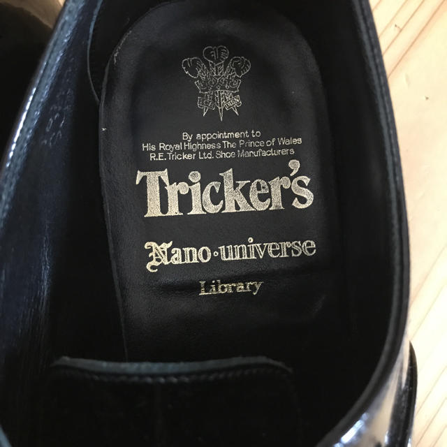 値下げ  Tricker’s×nano・universe 別注エナメルシューズ靴/シューズ