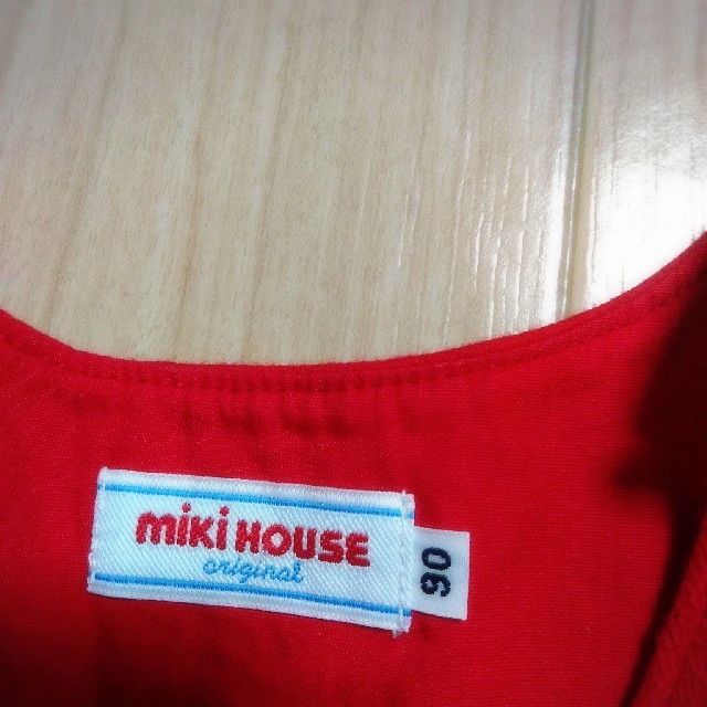 mikihouse(ミキハウス)のMIKIHOUSE　専用 キッズ/ベビー/マタニティのキッズ服女の子用(90cm~)(ワンピース)の商品写真