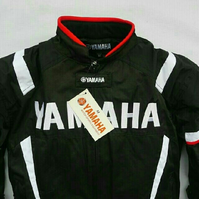 新品未使用 バイクジャケット YAMAHA バイクウェア ライダー ジャケットの通販 by honme's shop｜ラクマ