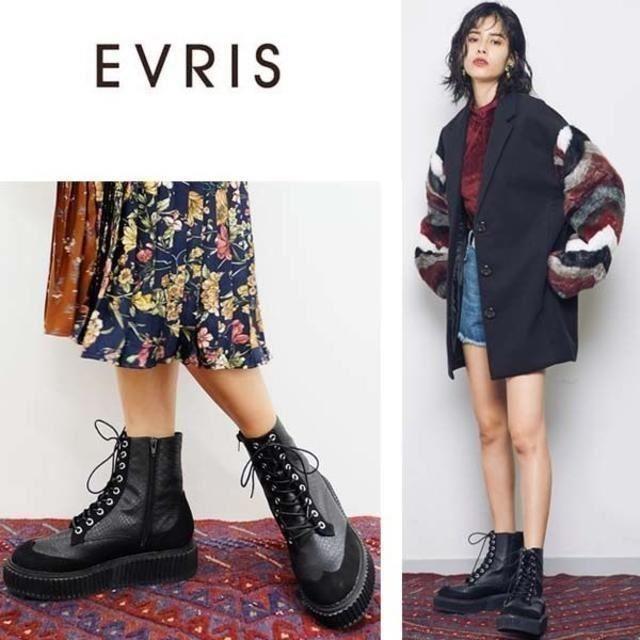 EVRIS(エヴリス)のu-co様専用です♥ レディースの靴/シューズ(ブーツ)の商品写真