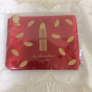 レメルヴェイユーズラデュレ(Les Merveilleuses LADUREE)のレメルヴェイユーズラデュレ ポーチ♡追跡保証発送(ポーチ)