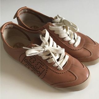 トリーバーチ(Tory Burch)のTory Burch レザー スニーカー 6.5(スニーカー)