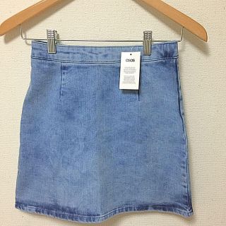 エイソス(asos)の新品・未使用 Asos デニムスカート(ミニスカート)