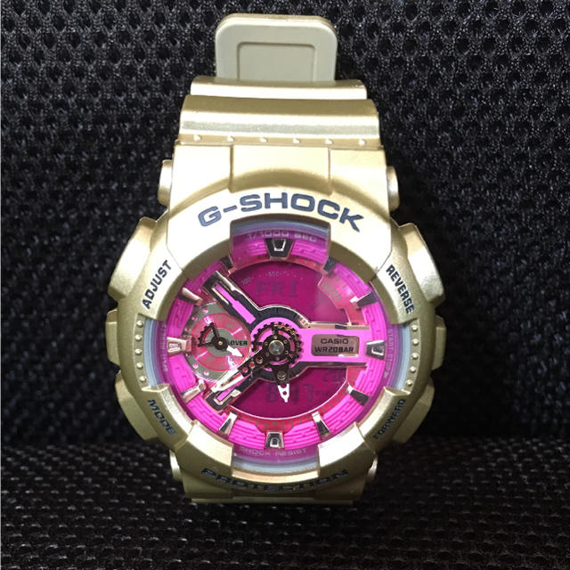 高級ブランド G-SHOCK - ピンク ゴールド エスシリーズ ！値下げ！G-SHOCK 腕時計(アナログ)
