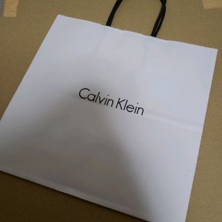 カルバンクライン(Calvin Klein)のCalvin Klein　カルバンクライン　ショッパー　在庫5有り。紙袋(ショップ袋)