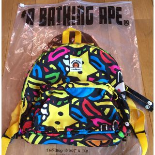 アベイシングエイプ(A BATHING APE)のBAPE kids リュック(リュックサック)