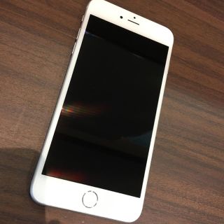 エーユー(au)の美品！ iPhone 6 plus au (スマートフォン本体)