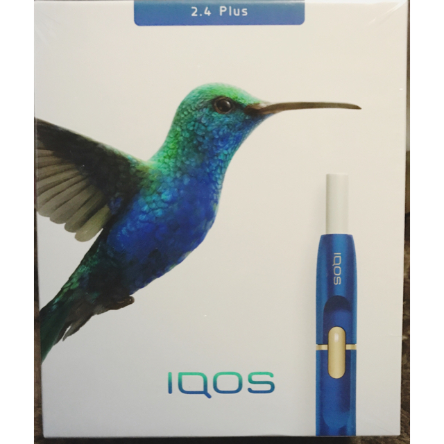 メンズ最安値 即日発送 国内正規品 IQOS アイコス サファイアブルー 2.4プラス