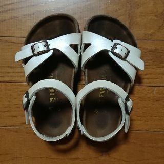 ビルケンシュトック(BIRKENSTOCK)のBIRKENSTOCK キッズ サンダル 29(18.5cm)(サンダル)