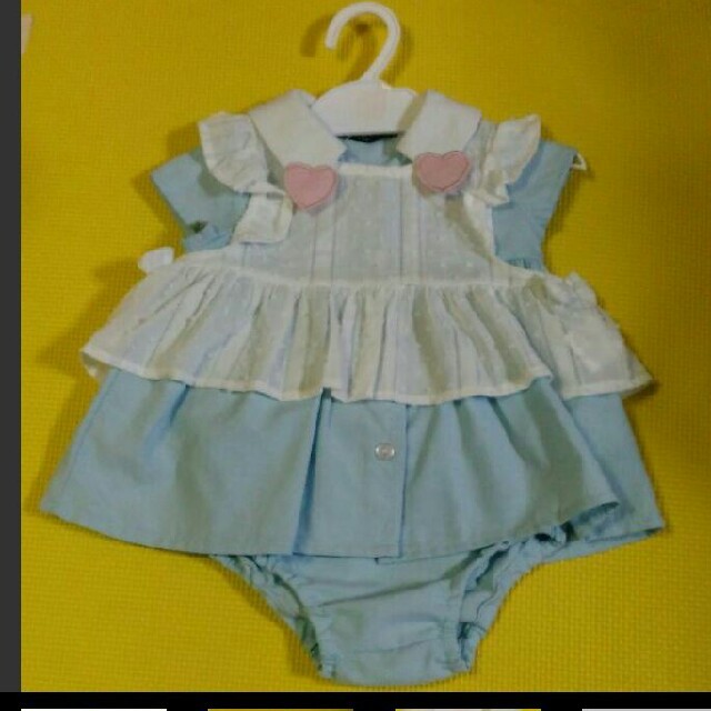 35 新品　アリス風セットアップ キッズ/ベビー/マタニティのキッズ服女の子用(90cm~)(その他)の商品写真