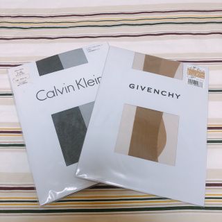 ジバンシィ(GIVENCHY)のストッキング 2枚セット(タイツ/ストッキング)