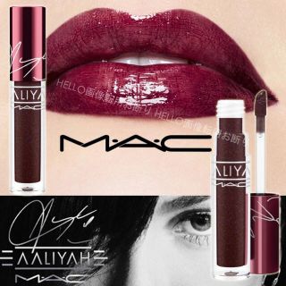 マック(MAC)の正規♡ MAC x AALIYAH リップガラス グロス アリーヤ(リップグロス)