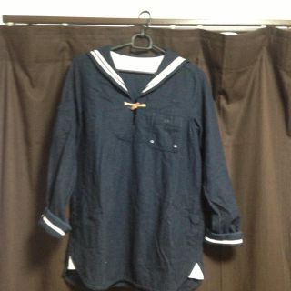 ダブルクローゼット(w closet)のwcloset セーラー 値下げ！(トレーナー/スウェット)