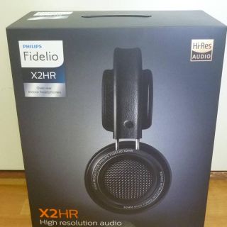 フィリップス(PHILIPS)の新品同様 Fidelio X2   ヘッドホン(ヘッドフォン/イヤフォン)