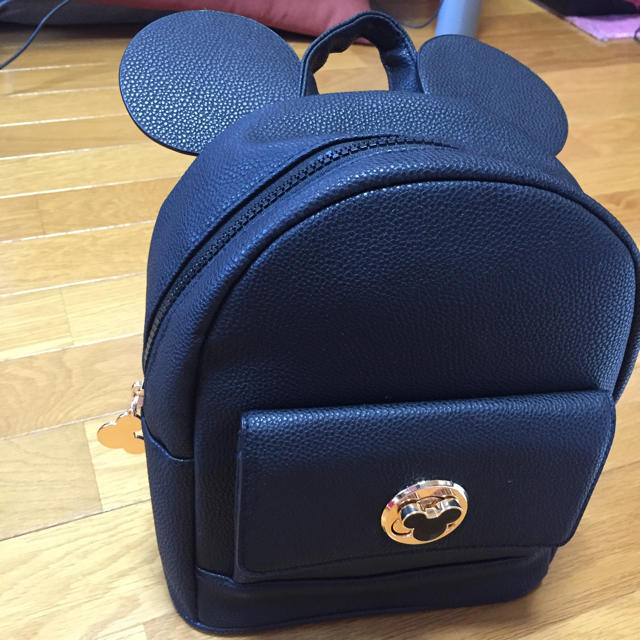 Disney(ディズニー)のプライマーク ミッキーリュック レディースのバッグ(リュック/バックパック)の商品写真