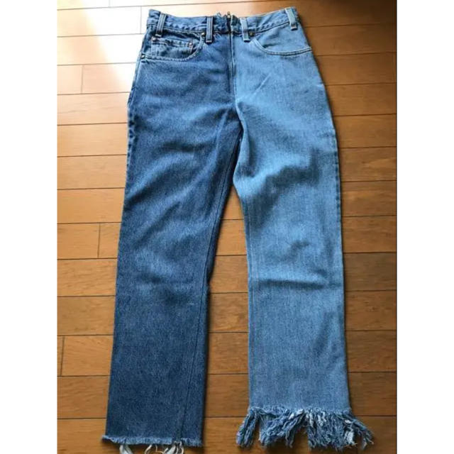 JOURNAL STANDARD(ジャーナルスタンダード)の77circa  サーカ / リメイクデニム レディースのパンツ(デニム/ジーンズ)の商品写真