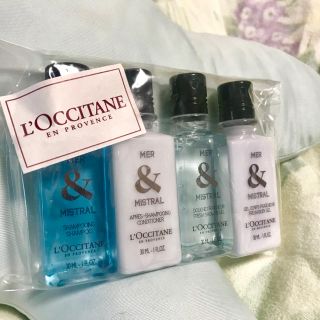 ロクシタン(L'OCCITANE)の週末限定お値下🐠ロクシタン🐠メール＆ミストラル トラベルセット４本(シャンプー)