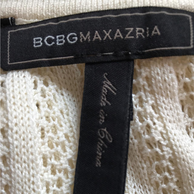 BCBGMAXAZRIA(ビーシービージーマックスアズリア)のBcbg Maxazrla サマーニット ロング ワンピース レディースのワンピース(ロングワンピース/マキシワンピース)の商品写真