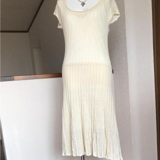 ビーシービージーマックスアズリア(BCBGMAXAZRIA)のBcbg Maxazrla サマーニット ロング ワンピース(ロングワンピース/マキシワンピース)