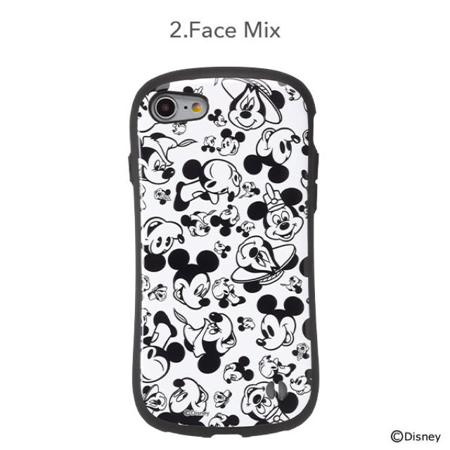 iface 8/7  ミッキー Face Mix &BigHeart 2個セット