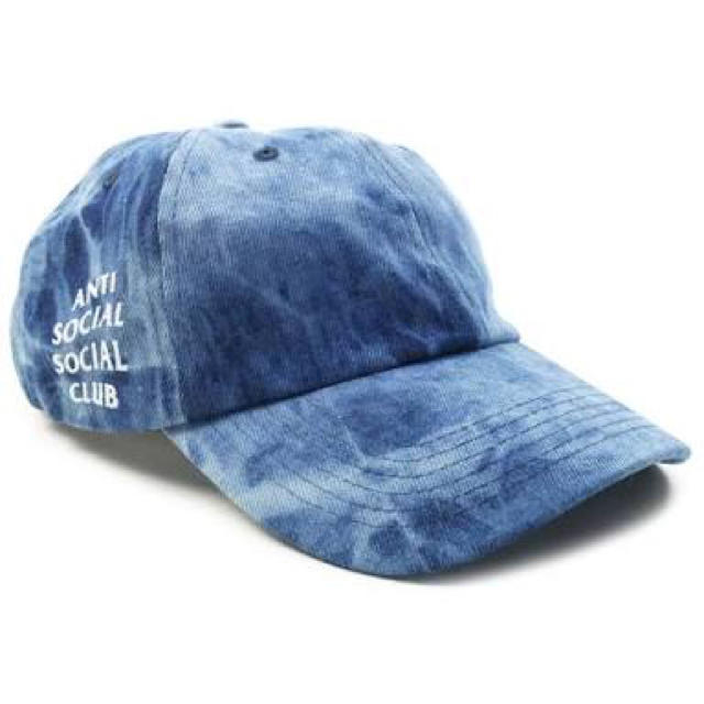 ANTI(アンチ)のASSC 18SS デニムキャップ メンズの帽子(キャップ)の商品写真