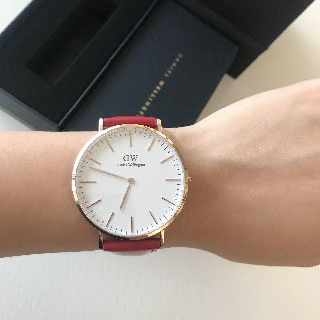 Daniel Wellington - DW 限定版 CLASSIC PETITE SUFFOLKの通販 by A To SoSo 's shop｜ダニエルウェリントンならラクマ