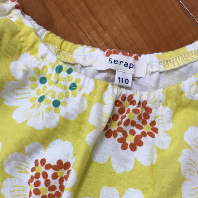 Seraph(セラフ)の110㎝*Seraph*セラフ*半袖 カットソー キッズ/ベビー/マタニティのキッズ服女の子用(90cm~)(Tシャツ/カットソー)の商品写真