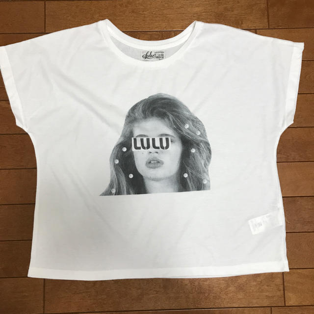 EDIT.FOR LULU(エディットフォールル)のなかぴ様専用☆EDIT. FOR LULU とんだ林蘭コラボレーションTシャツ レディースのトップス(Tシャツ(半袖/袖なし))の商品写真