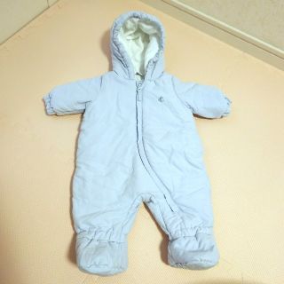 プチバトー(PETIT BATEAU)の【ほば未使用】プチバトー3mジャンプスーツ(ジャケット/コート)