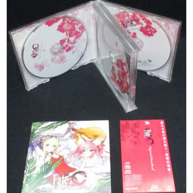 Fate/EXTRA CCC Original SoundTrack初回限定版の通販 by natu's Fate/EXTRA CCC Original SoundTrack初回限定版の通販 by natu's