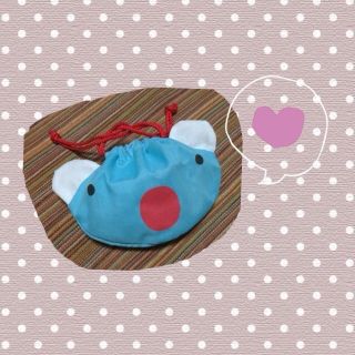 再出品▼ペネロペ⋈巾着袋.(ポーチ)