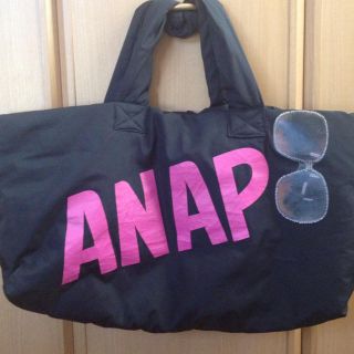 アナップキッズ(ANAP Kids)の値下げ☆ANAP ナイロンバッグ(トートバッグ)