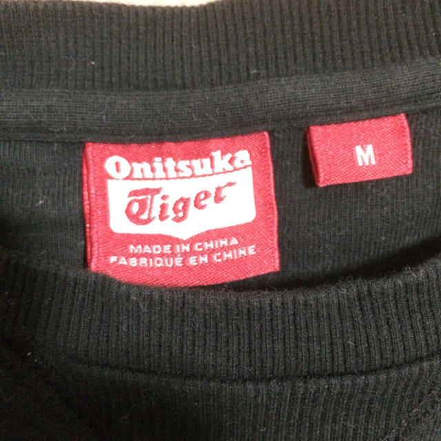 Onitsuka Tiger(オニツカタイガー)のトレ－ナ－ レディースのトップス(トレーナー/スウェット)の商品写真