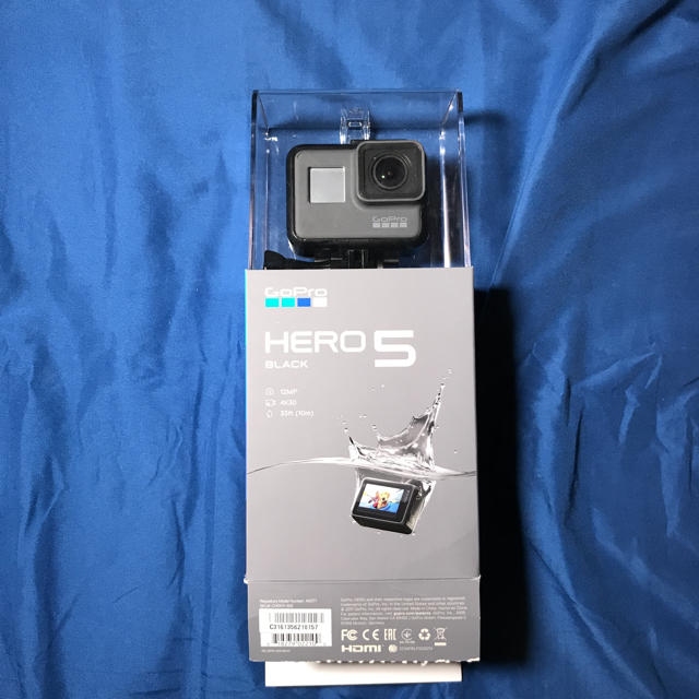春のコレクション GoPro おまけ付き 5 HERO [中古]GoPro - ビデオカメラ