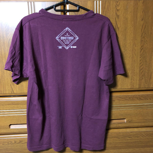 Subciety(サブサエティ)のTシャツ zephyren ゼッファレン tシャツ パーカー ジャケット L メンズのトップス(Tシャツ/カットソー(半袖/袖なし))の商品写真