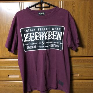 サブサエティ(Subciety)のTシャツ zephyren ゼッファレン tシャツ パーカー ジャケット L(Tシャツ/カットソー(半袖/袖なし))